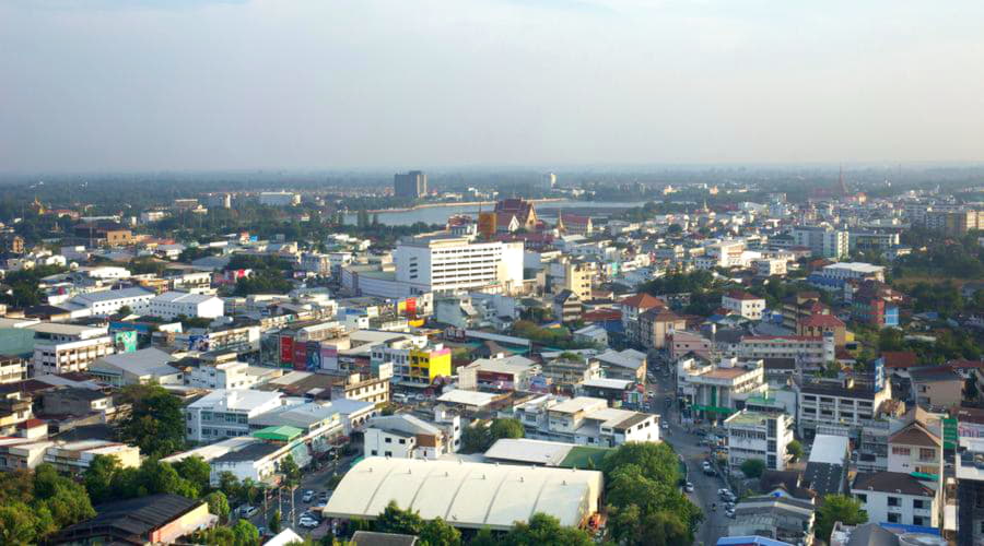 Meilleures offres de location de voitures à Khon Kaen